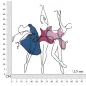 PANEL ŚCIENNY DANCE 60 1,5 70 cm